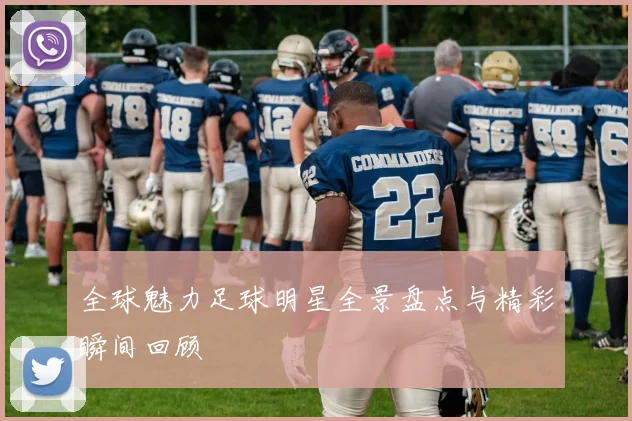 全球魅力足球明星全景盘点与精彩瞬间回顾