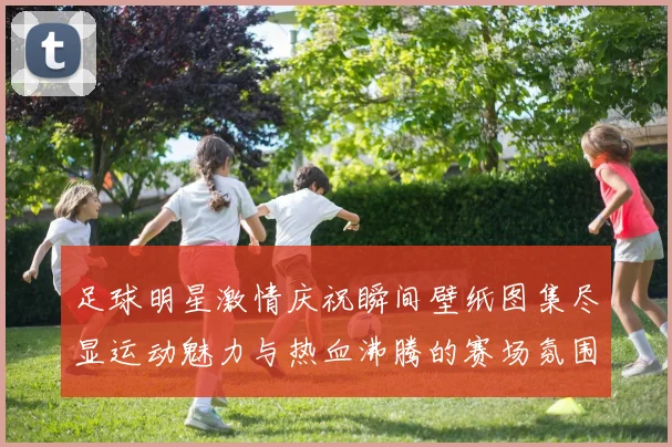 足球明星激情庆祝瞬间壁纸图集尽显运动魅力与热血沸腾的赛场氛围