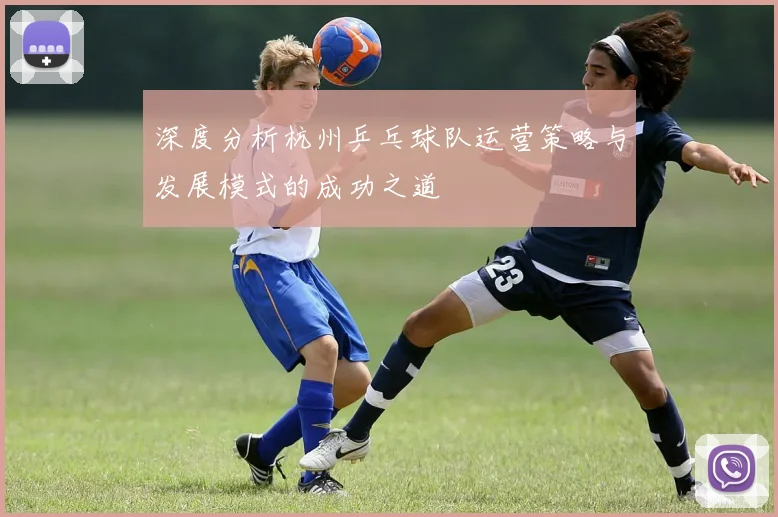 深度分析杭州乒乓球队运营策略与发展模式的成功之道