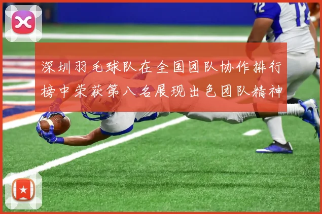 深圳羽毛球队在全国团队协作排行榜中荣获第八名展现出色团队精神与实力