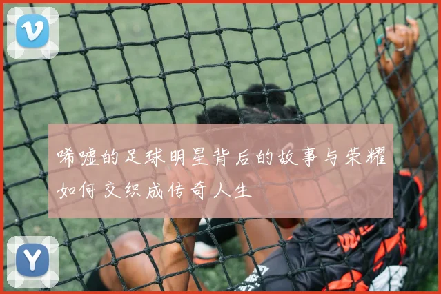 唏嘘的足球明星背后的故事与荣耀如何交织成传奇人生